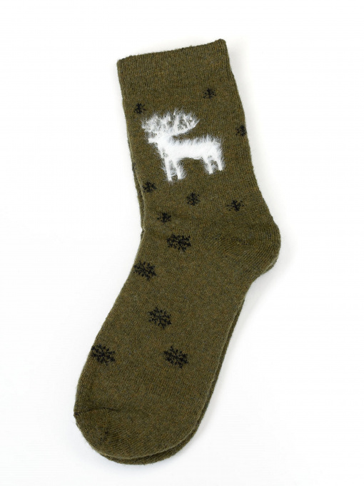 Шкарпетки ISSA Plus модель NS-348_хаки Фото