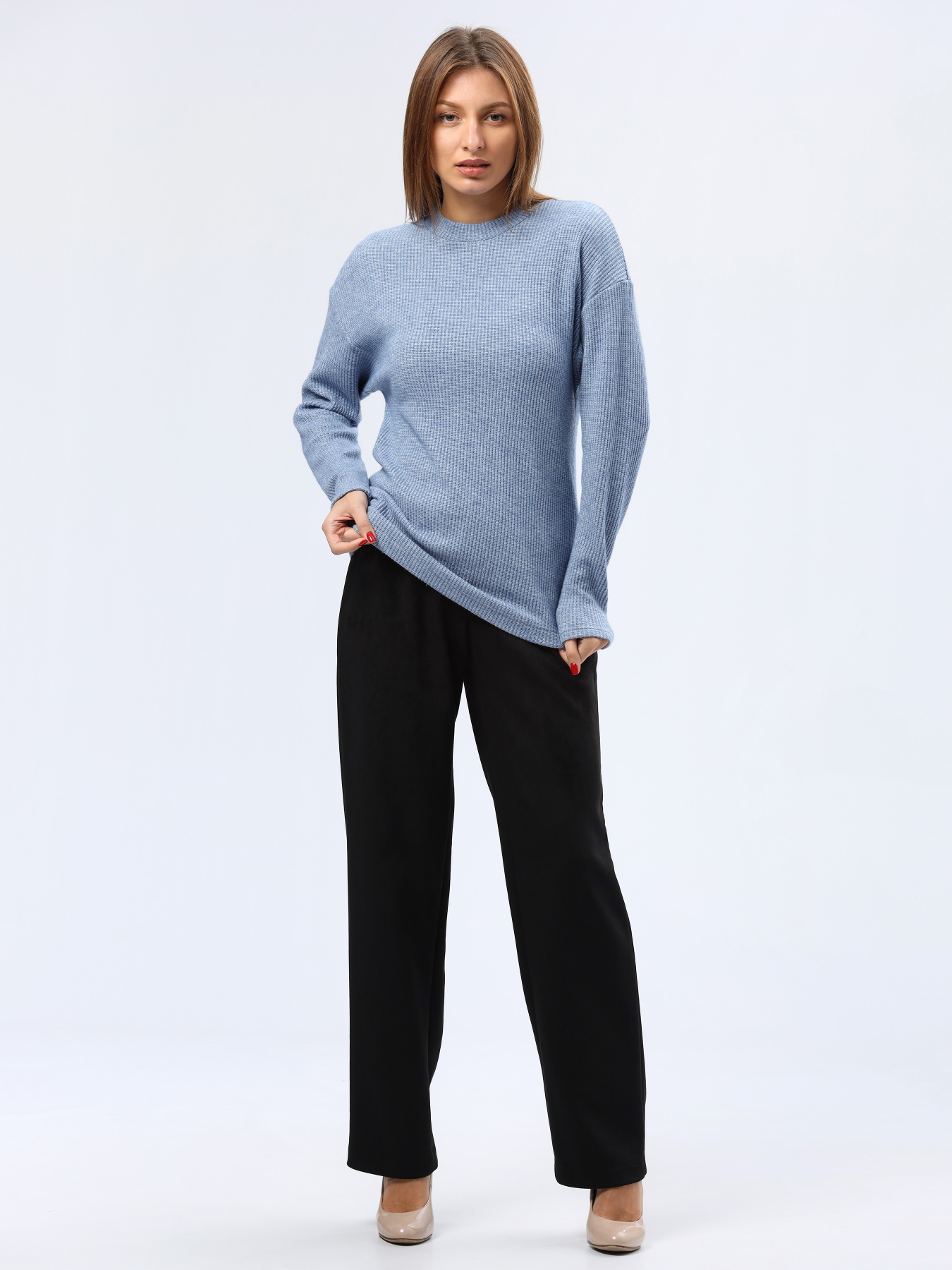 Классические штаны CAT ORANGE модель 7172c Фото