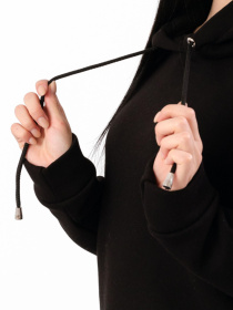 Платье мини Носи своє модель 8369-025-chornij Фото