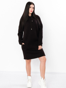 Платье мини Носи своє модель 8369-025-chornij Фото