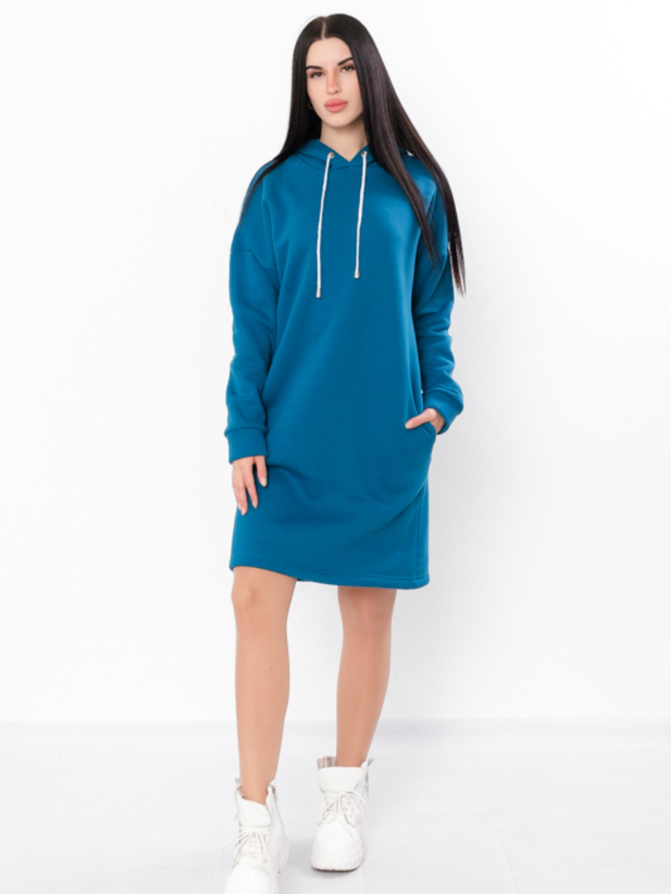 Сукня міні Носи своє модель 8369-025-temno-bryuzovij Фото