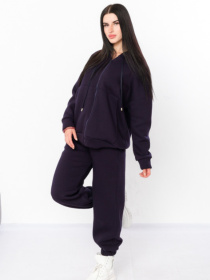 Спортивный костюм Носи своє модель 8370-025-chornilxno-sinj Фото