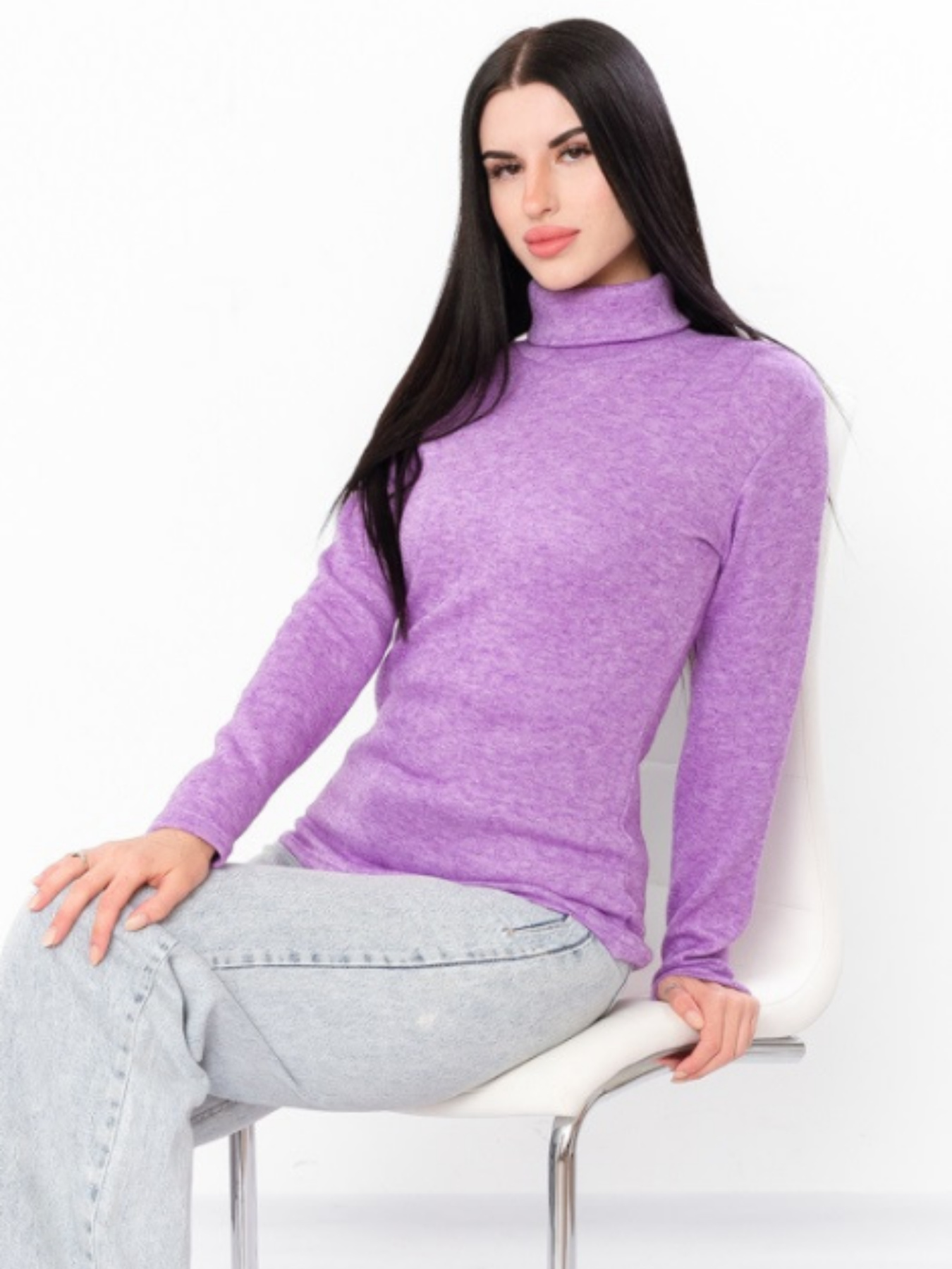 Водолазка Носи своє модель 8047-111-buzkovij-melanzh Фото