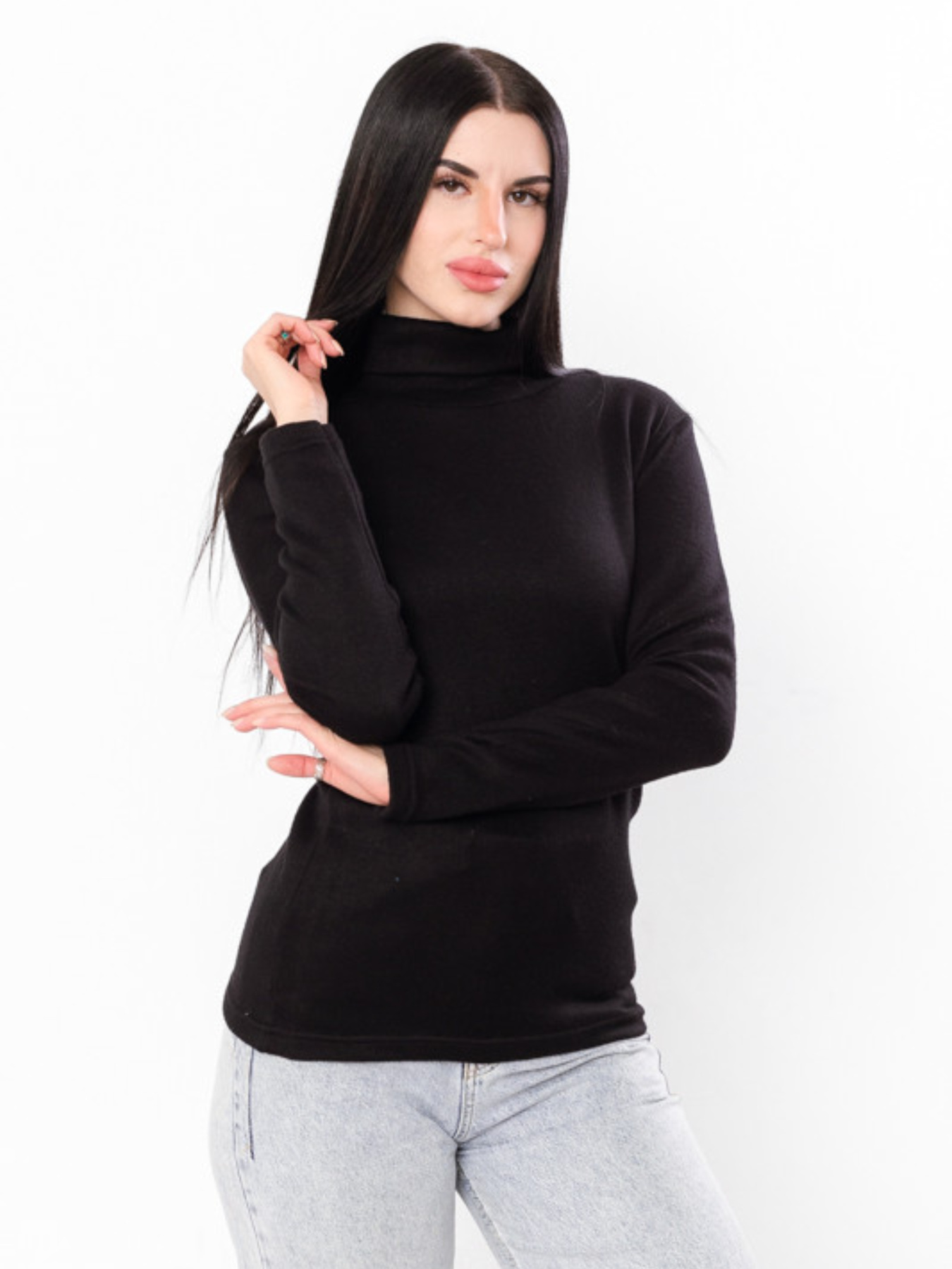 Водолазка Носи своє модель 8047-111-chornij Фото