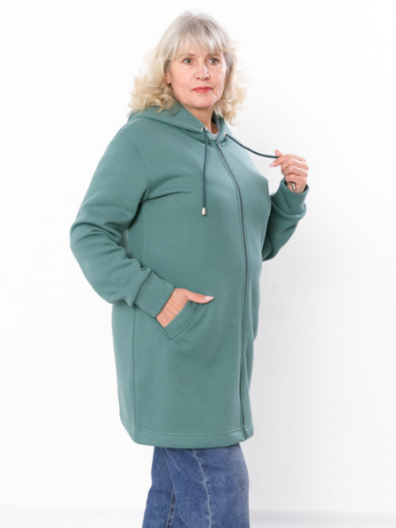 Кофта Носи своє модель 8086-025-temnij-polin Фото