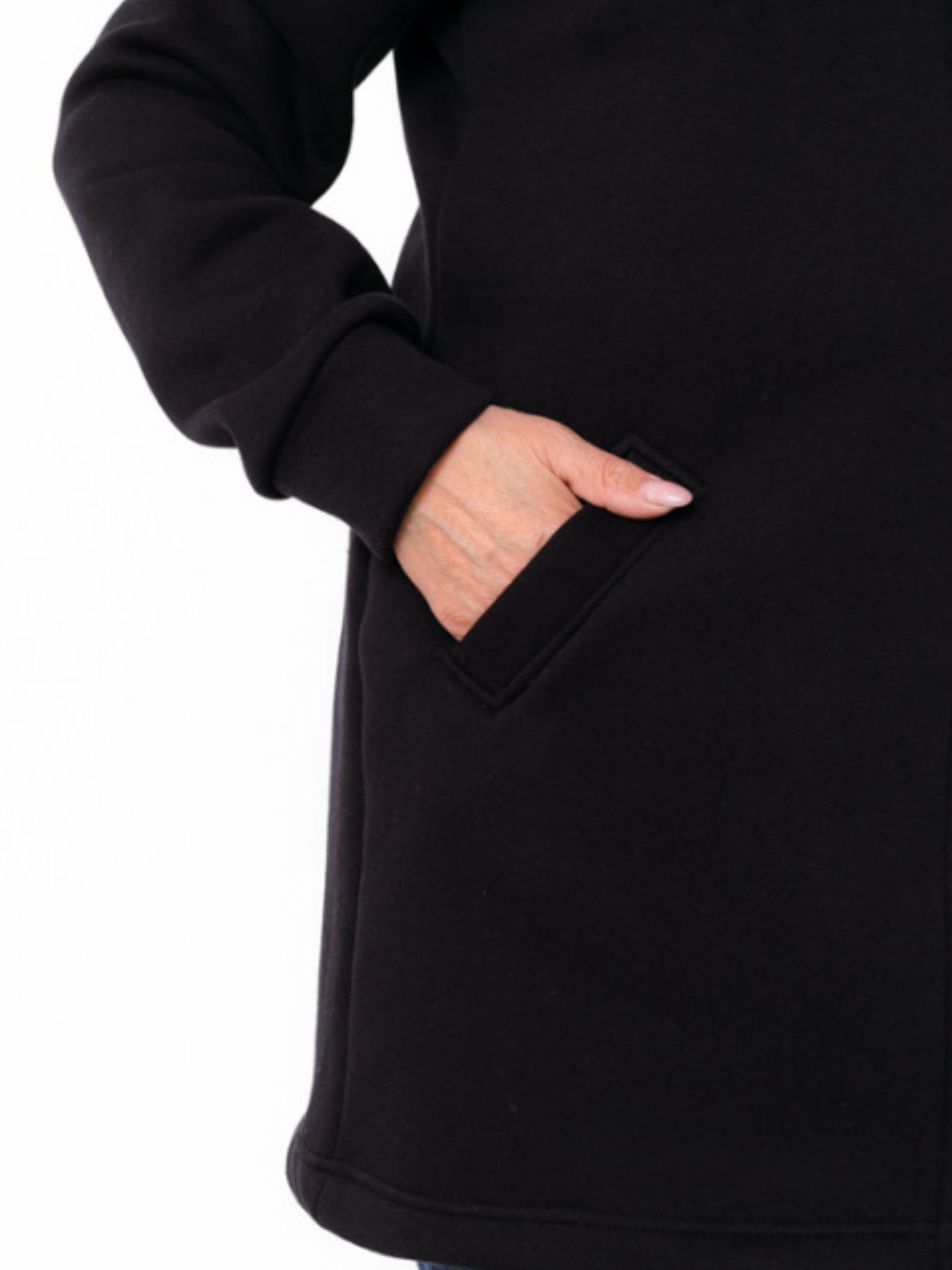 Кофта Носи своє модель 8086-025-chornilxno-sinj Фото