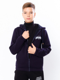 Кофта Носи своє модель 6350-025-33-1-chornilxno-sinj Фото