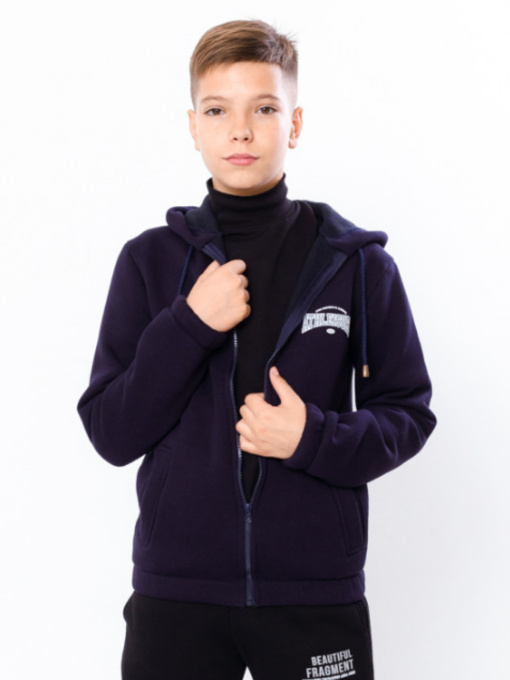 Кофта Носи своє модель 6350-025-33-1-chornilxno-sinj Фото