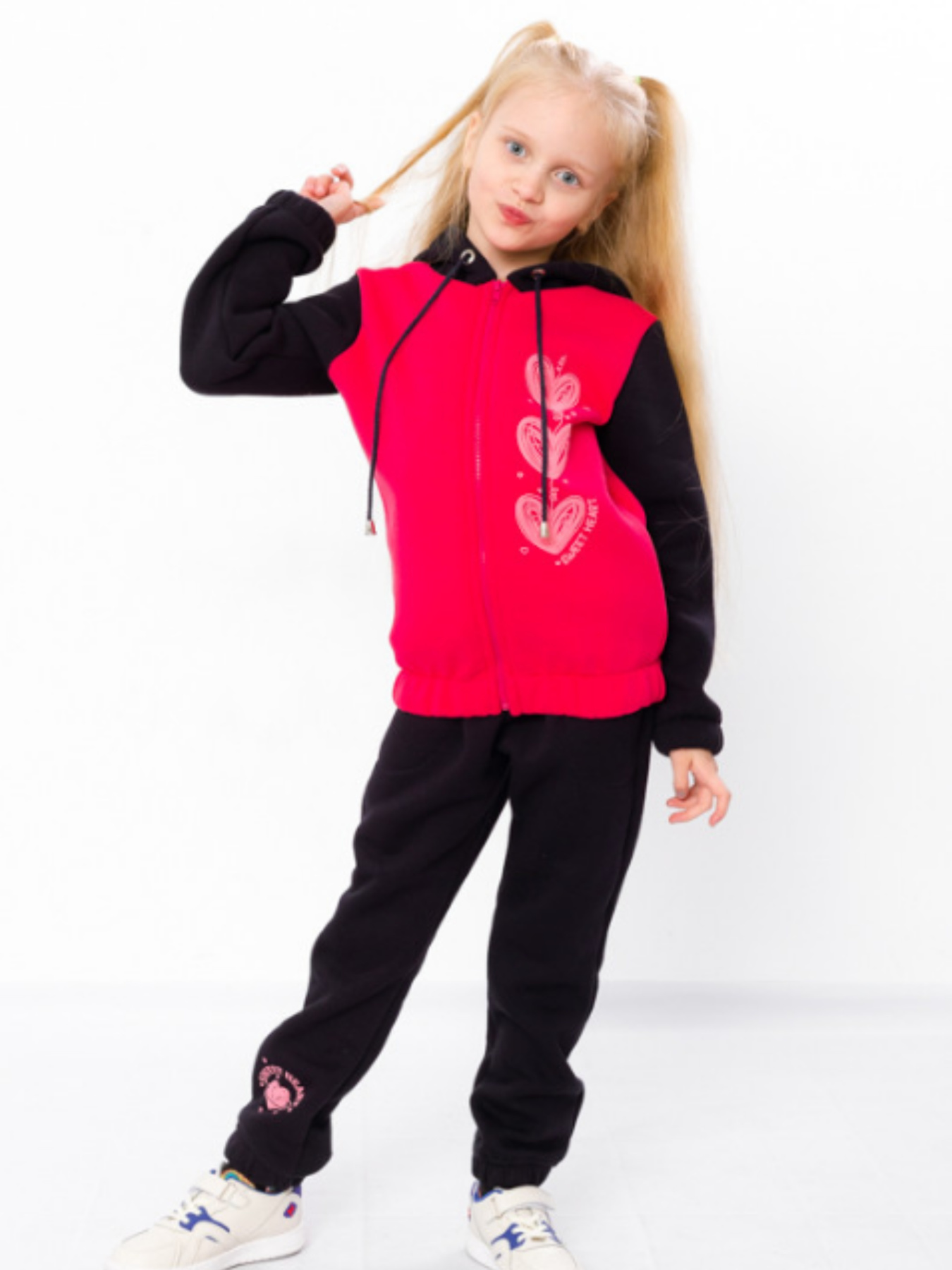 Спортивный костюм Носи своє модель 6083-025-33-5-malinovij-koral Фото