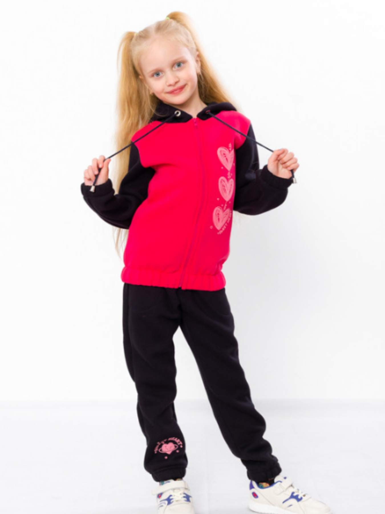 Спортивный костюм Носи своє модель 6083-025-33-5-malinovij-koral Фото