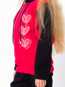 Спортивный костюм Носи своє модель 6083-025-33-5-malinovij-koral Спортивный костюм Носи своє модель 6083-025-33-5-malinovij-koral Фото