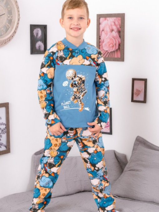 Піжама Носи своє модель 6077-024-33-4-kosmonavt Фото