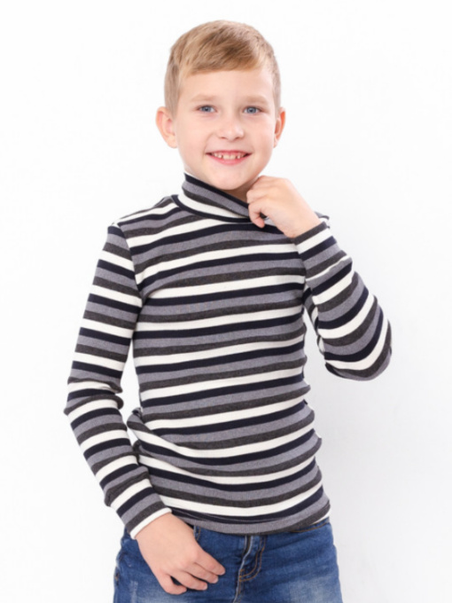 Водолазка Носи своє модель 6068-022-4-molochnij-temno-srij Фото