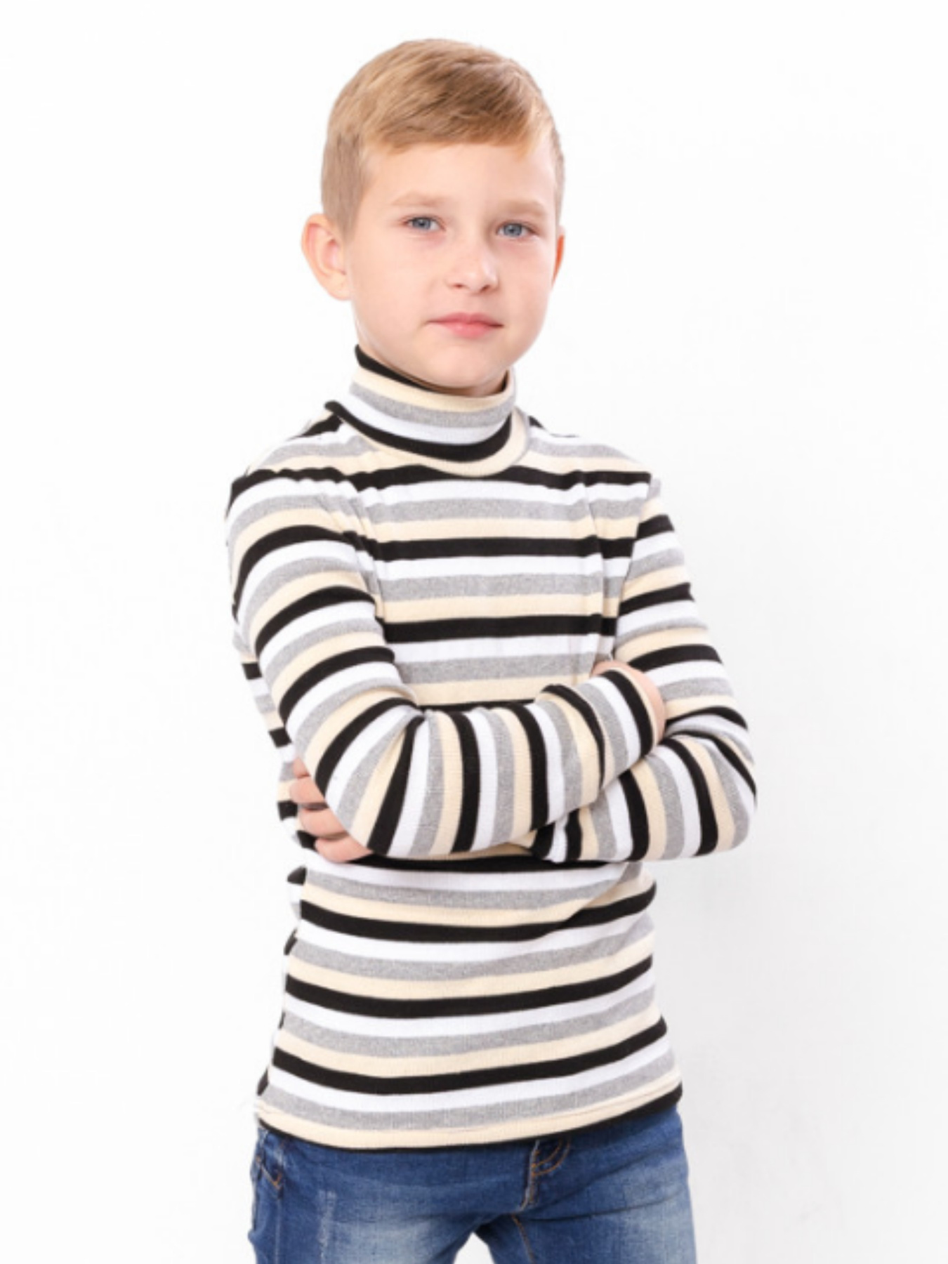 Водолазка Носи своє модель 6068-022-4-bezh-chornij Фото