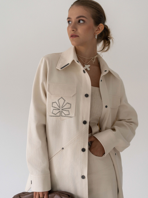 Куртка-рубашка 7/11 Seven Eleven модель SE24Sh_Bg Фото