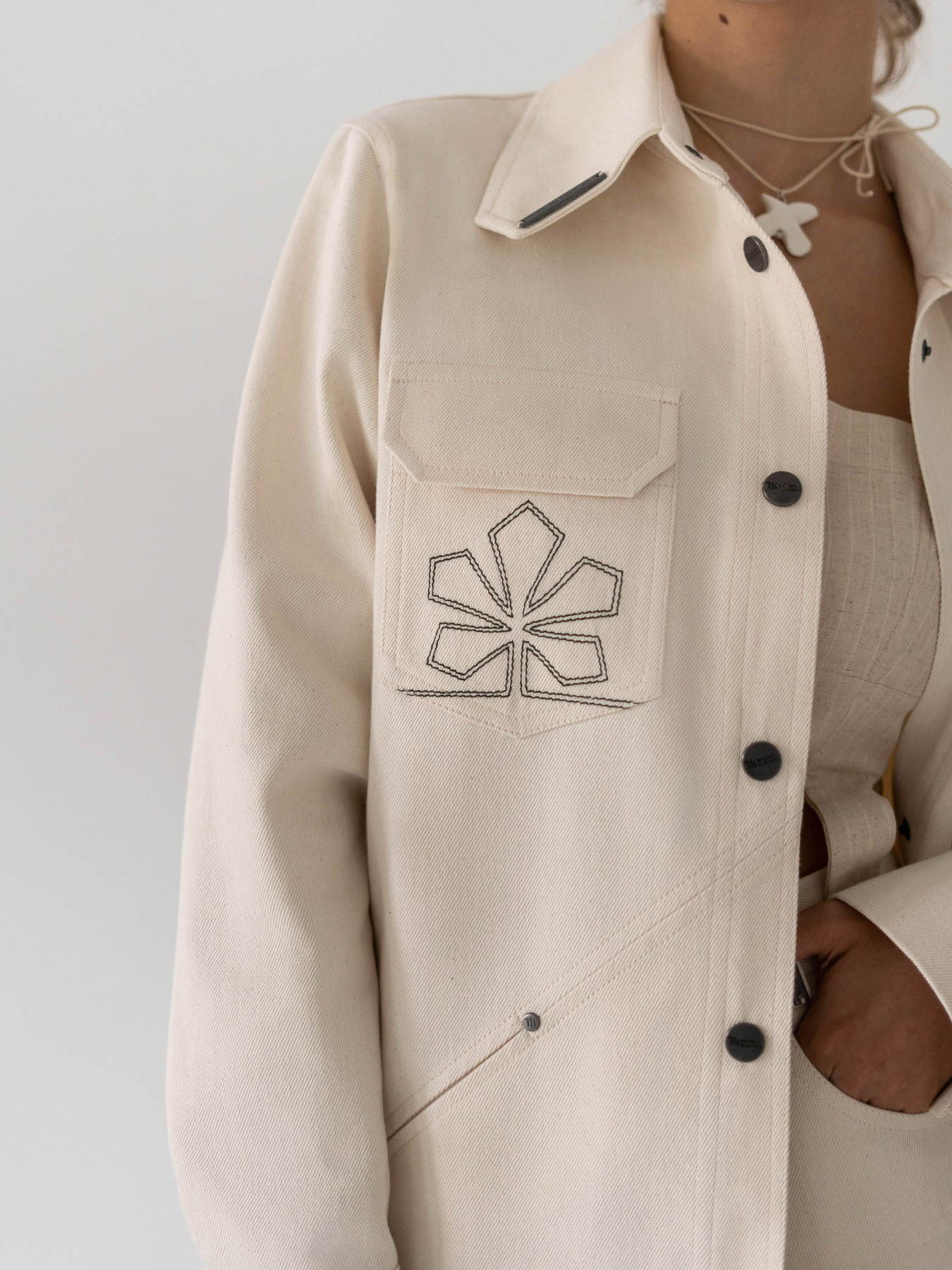 Куртка-рубашка 7/11 Seven Eleven модель SE24Sh_Bg Фото