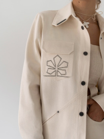 Куртка-рубашка 7/11 Seven Eleven модель SE24Sh_Bg Фото