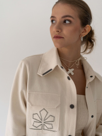 Куртка-рубашка 7/11 Seven Eleven модель SE24Sh_Bg Фото