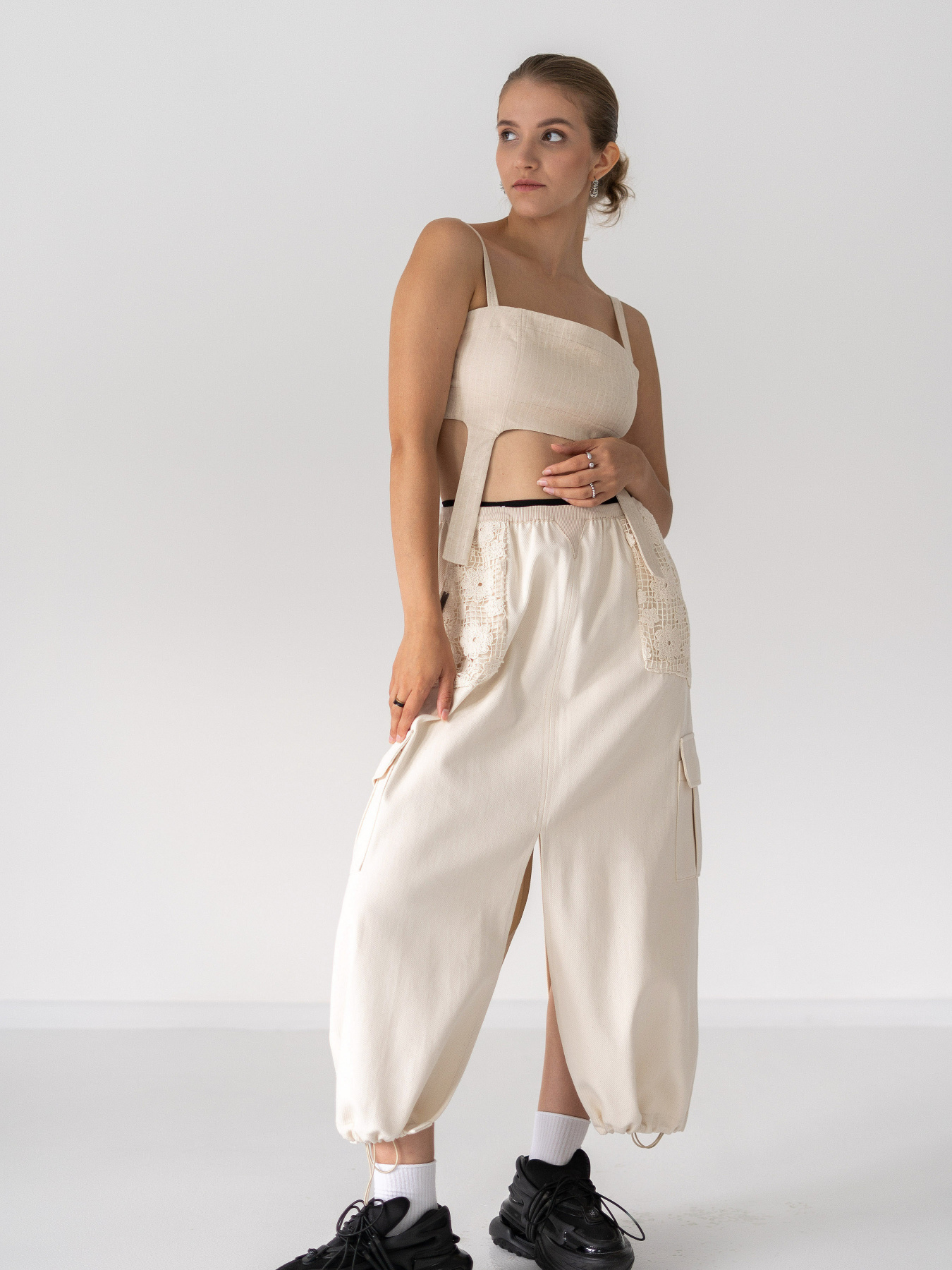 Юбка миди 7/11 Seven Eleven модель SE24SkMd_Bg Фото