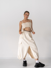 Юбка миди 7/11 Seven Eleven модель SE24SkMd_Bg Юбка миди 7/11 Seven Eleven модель SE24SkMd_Bg Фото