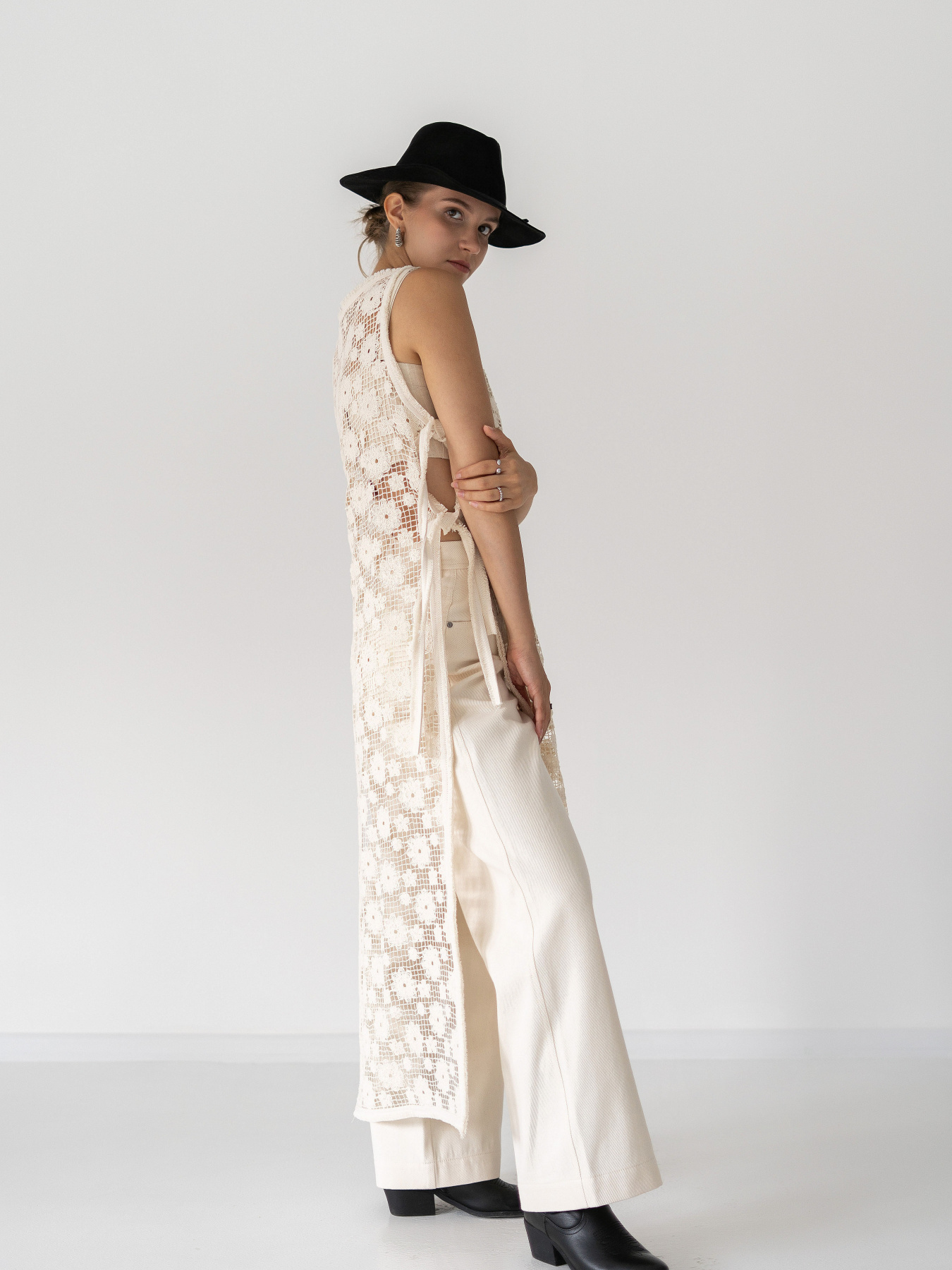 Туника 7/11 Seven Eleven модель SE24Vst_Bg Фото