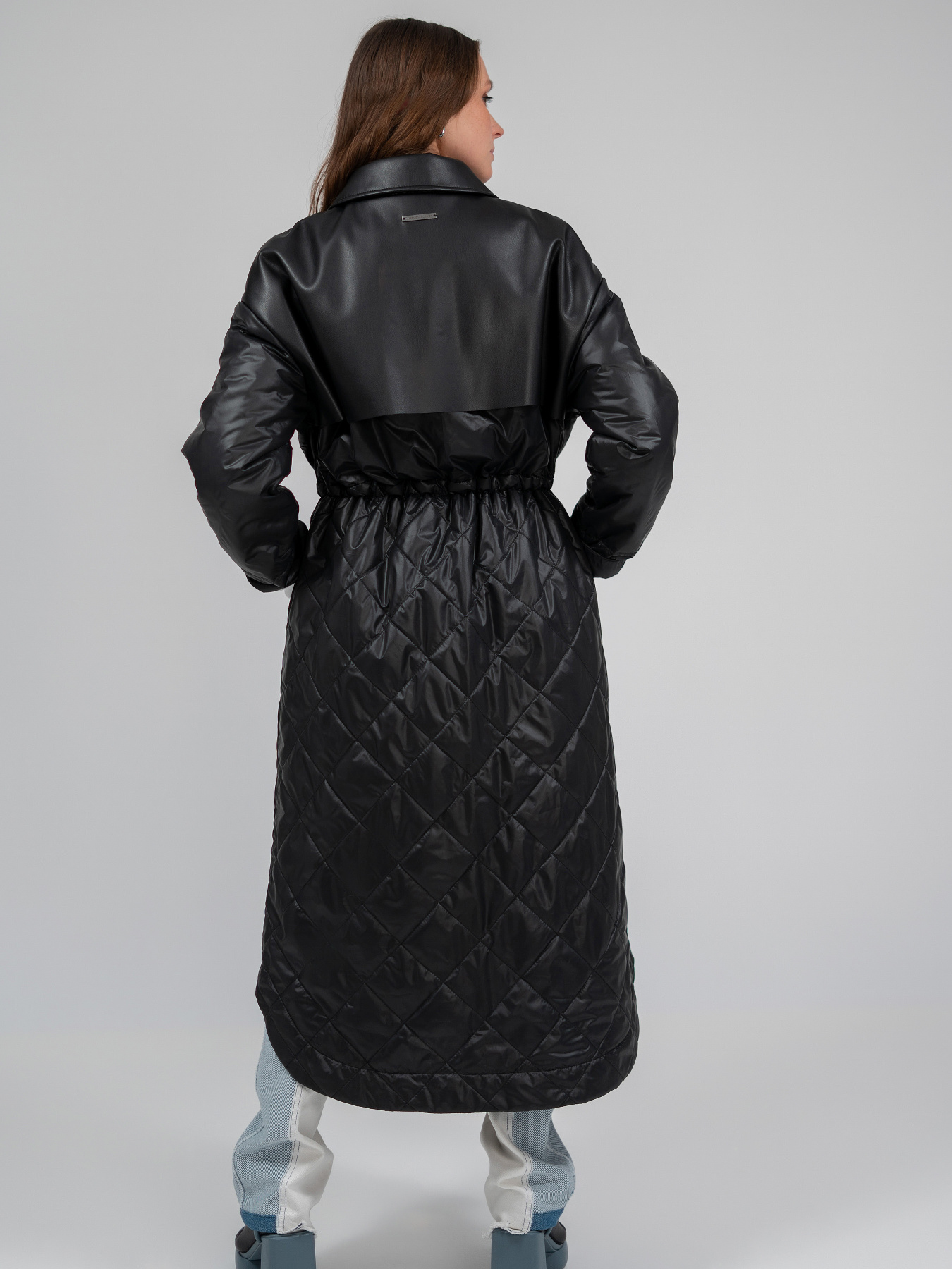 Пальто с утеплителем 7/11 Seven Eleven модель SE24Ct_B Фото