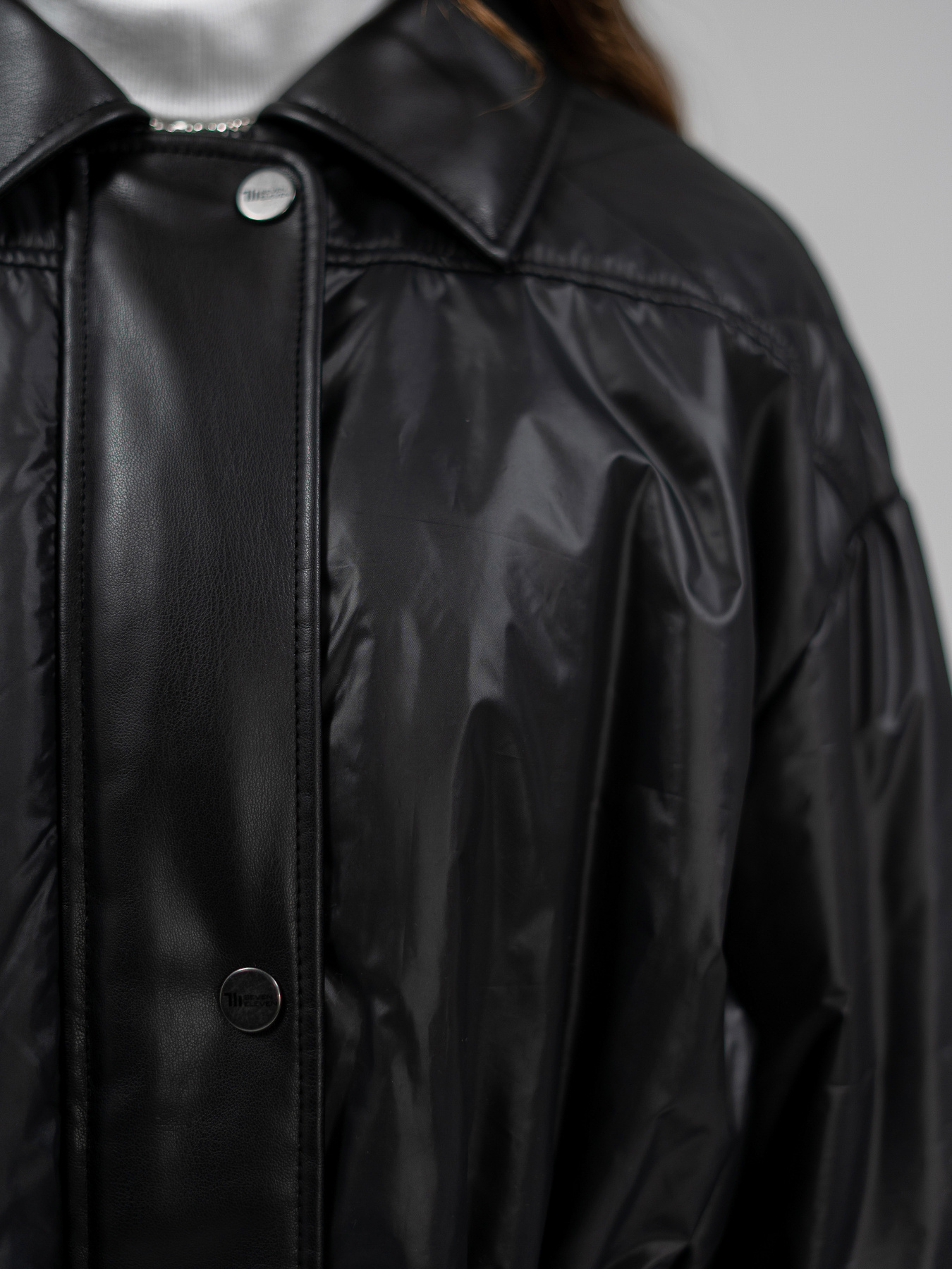 Пальто с утеплителем 7/11 Seven Eleven модель SE24Ct_B Фото