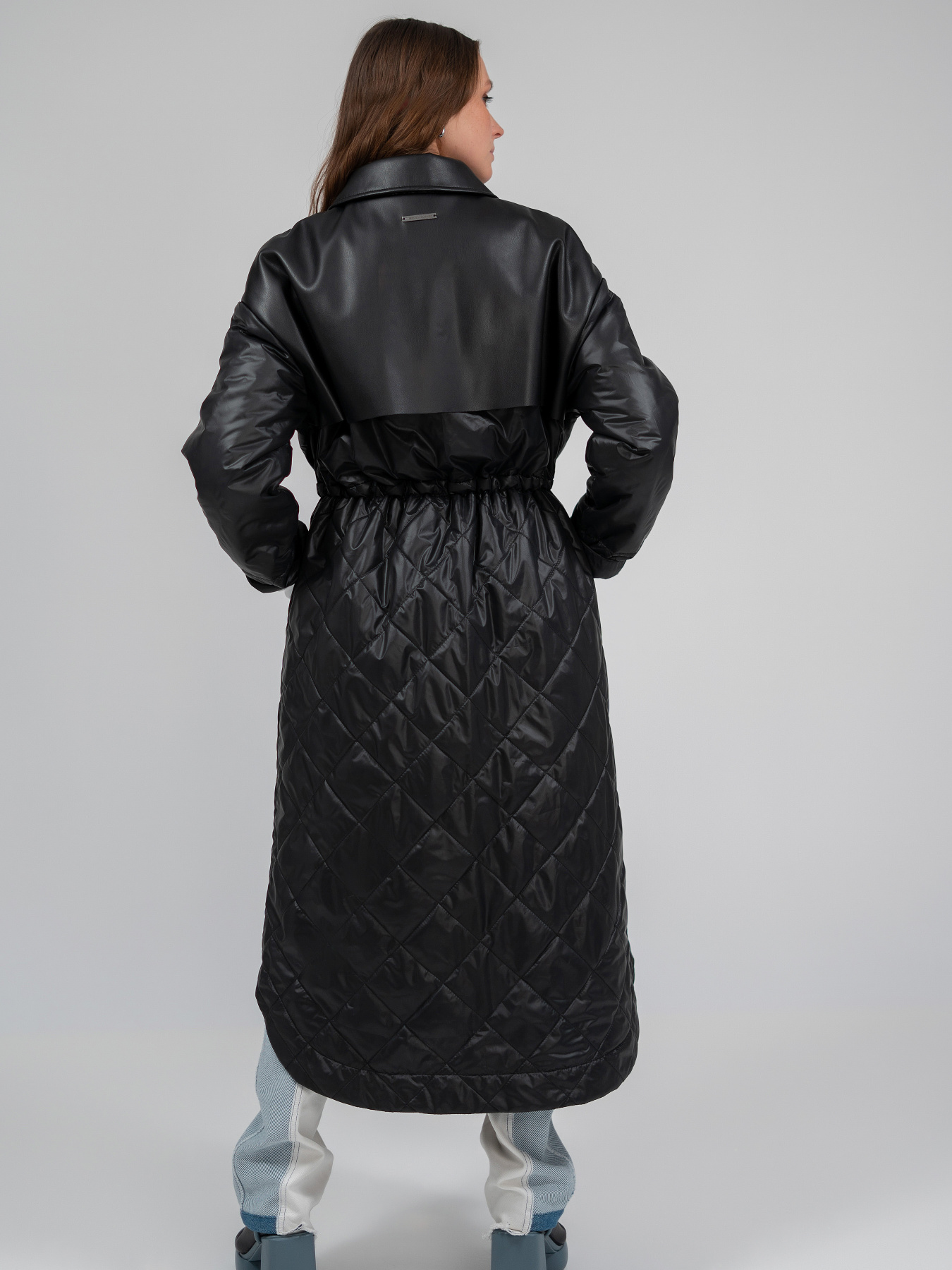 Пальто 7/11 Seven Eleven модель SE24Ct_B Фото