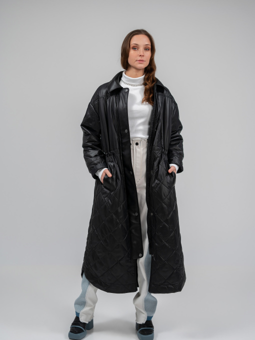 Пальто 7/11 Seven Eleven модель SE24Ct_B Фото