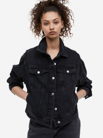 Джинсова куртка H&M модель 69786 Фото