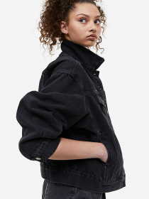 Джинсова куртка H&M модель 69786 Фото
