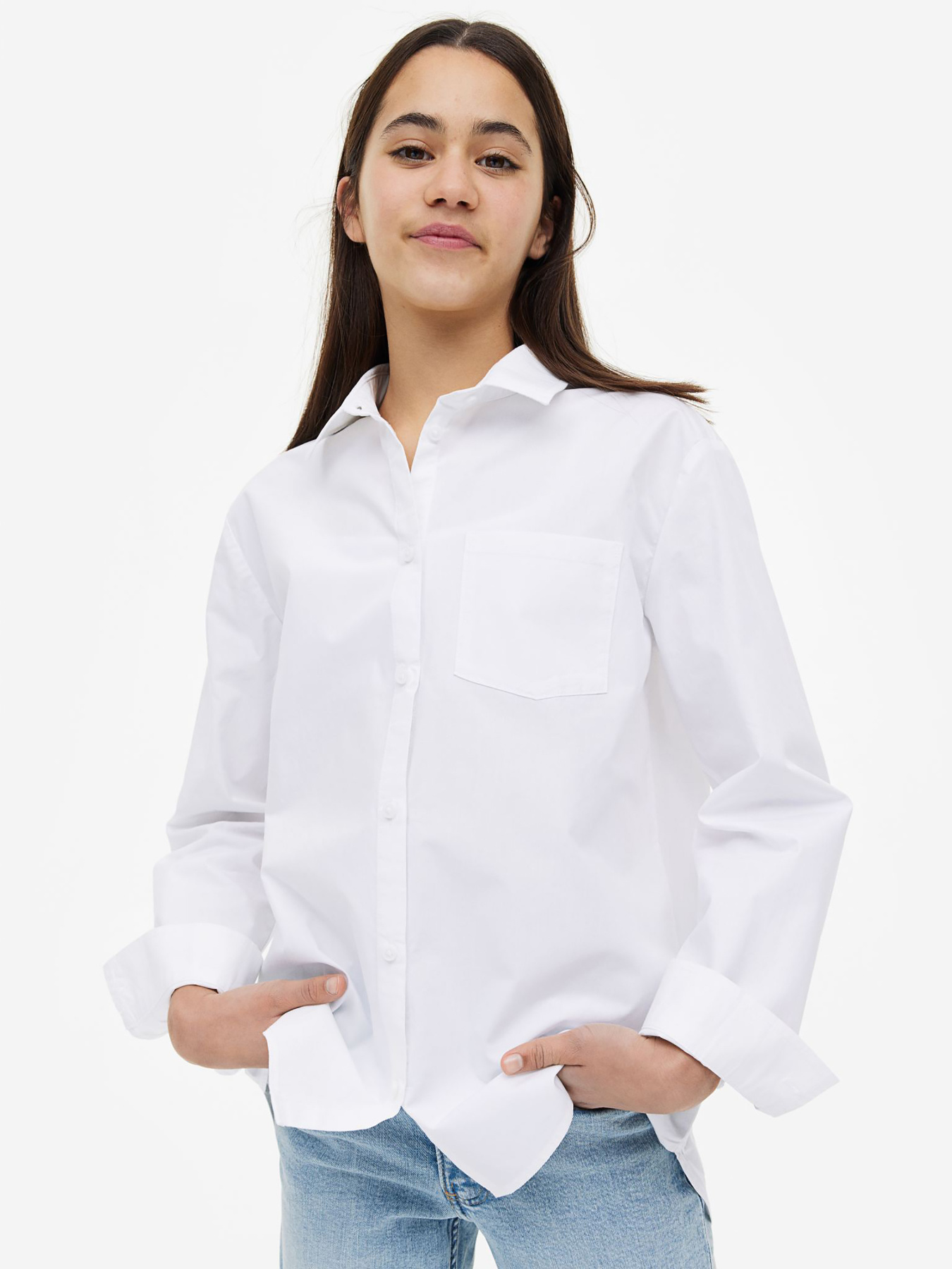 Рубашка H&M модель 69780 Фото