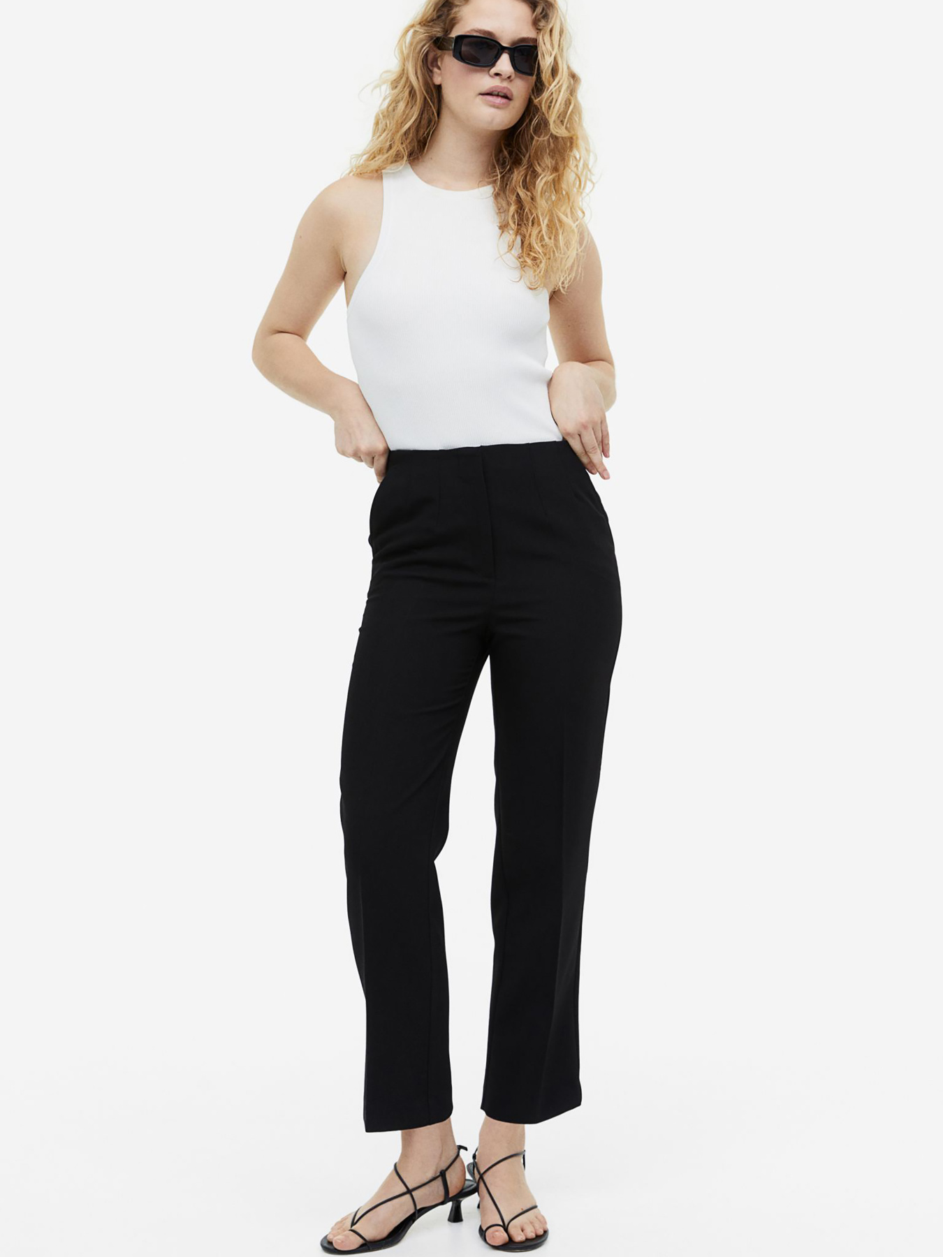 Классические штаны H&M модель 69790 Фото