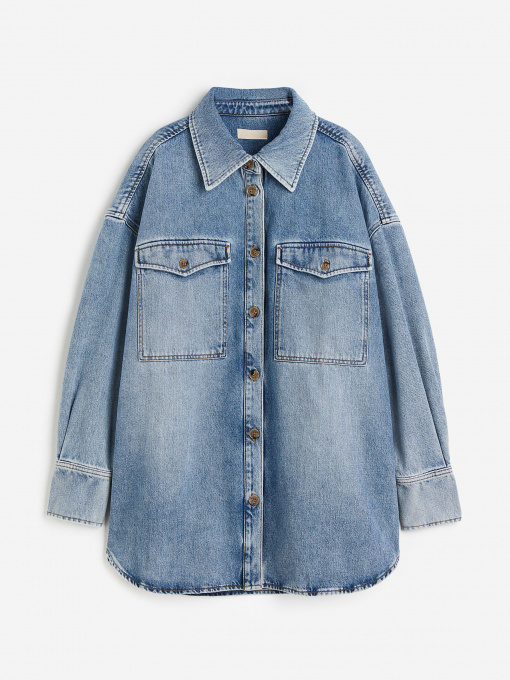 Джинсовая куртка H&M модель 69779 Фото