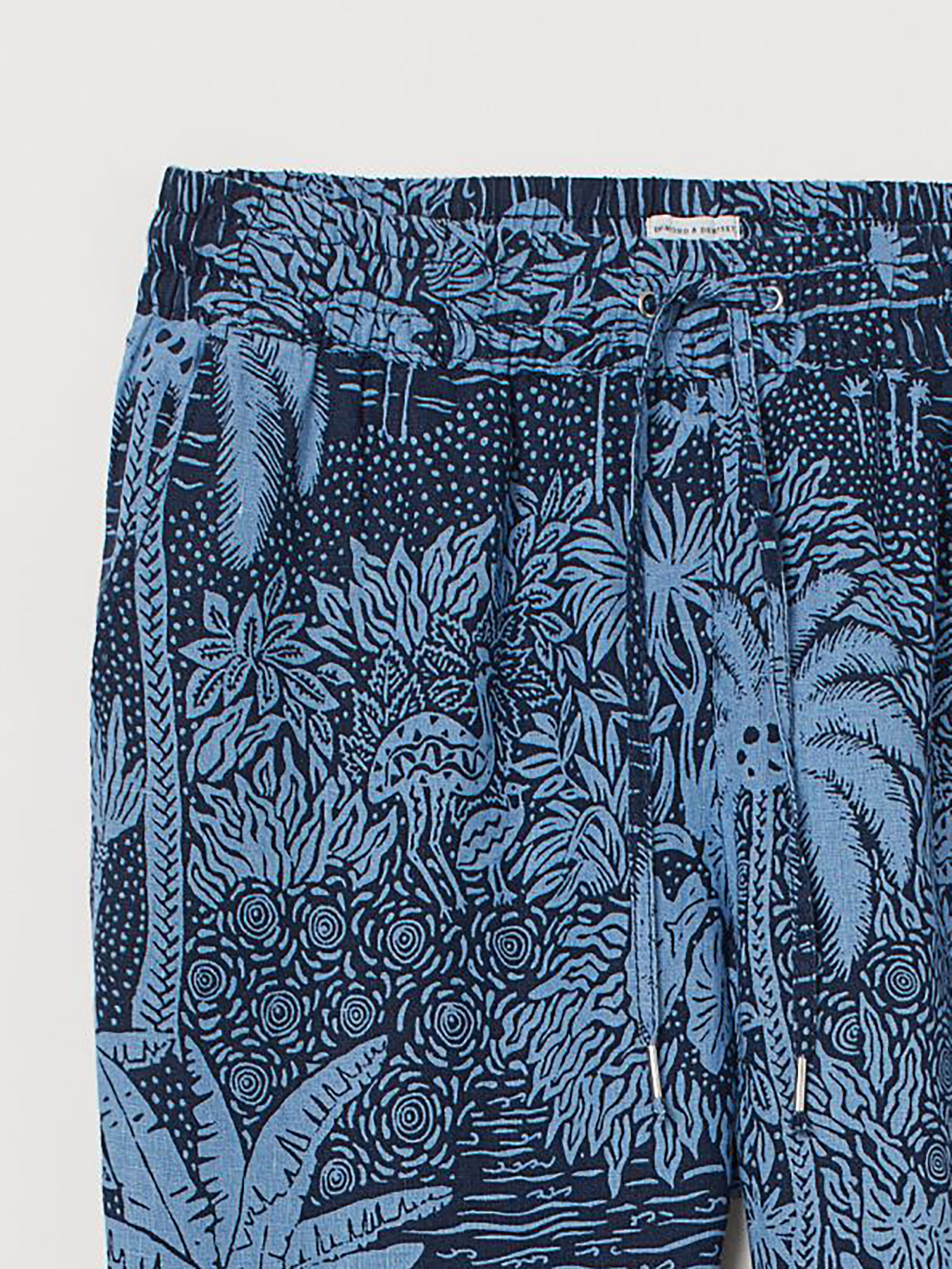 Брюки повседневные H&M модель 64573 Фото