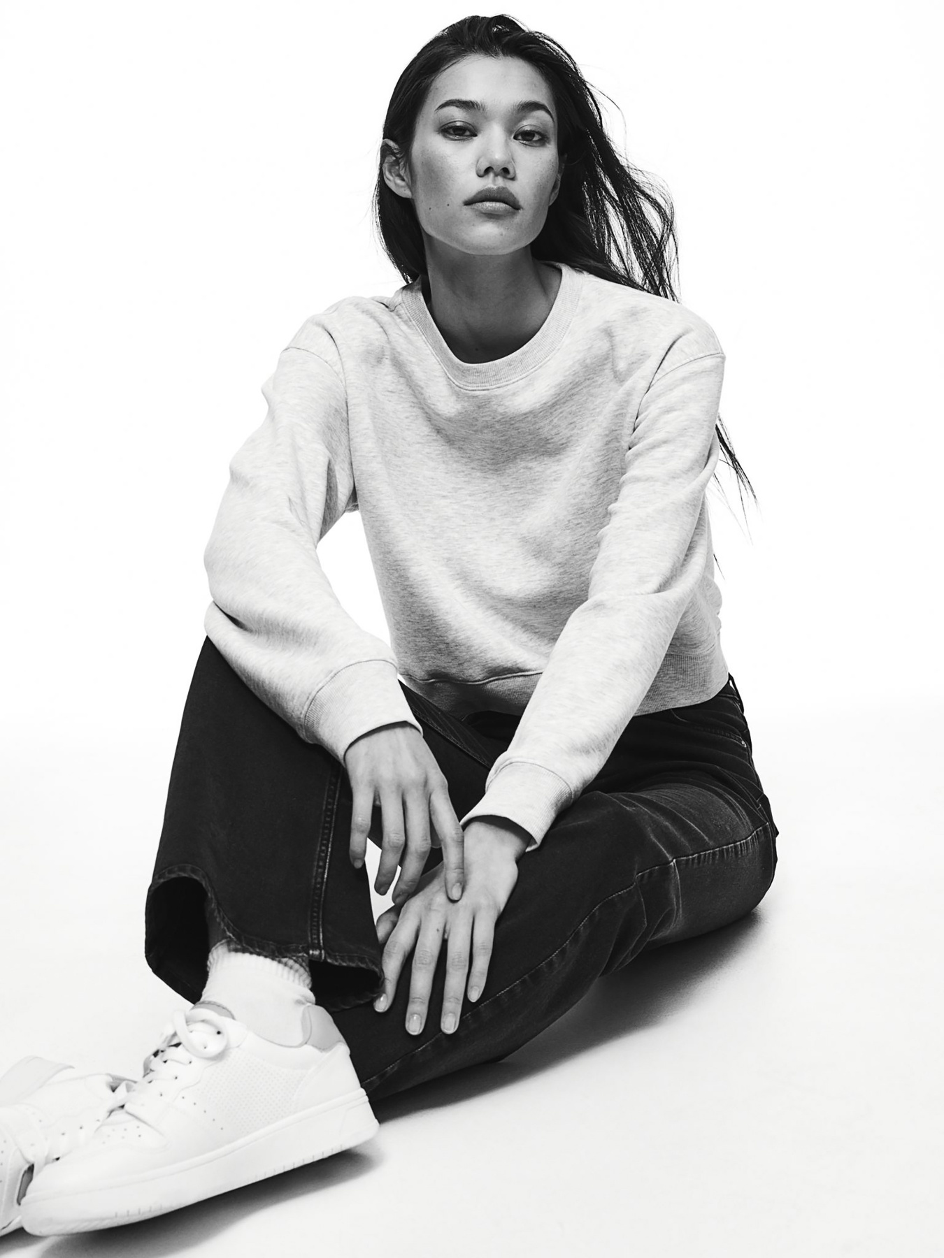 Джинси кльош H&M модель 69818 Фото