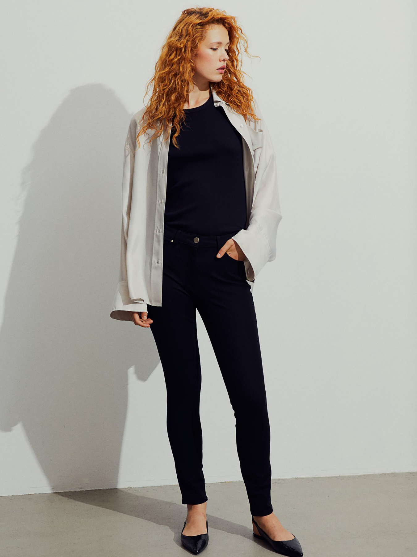 Повседневные штаны H&M модель 69811 Фото