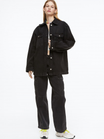 Джинсовая куртка H&M модель 69826 Фото