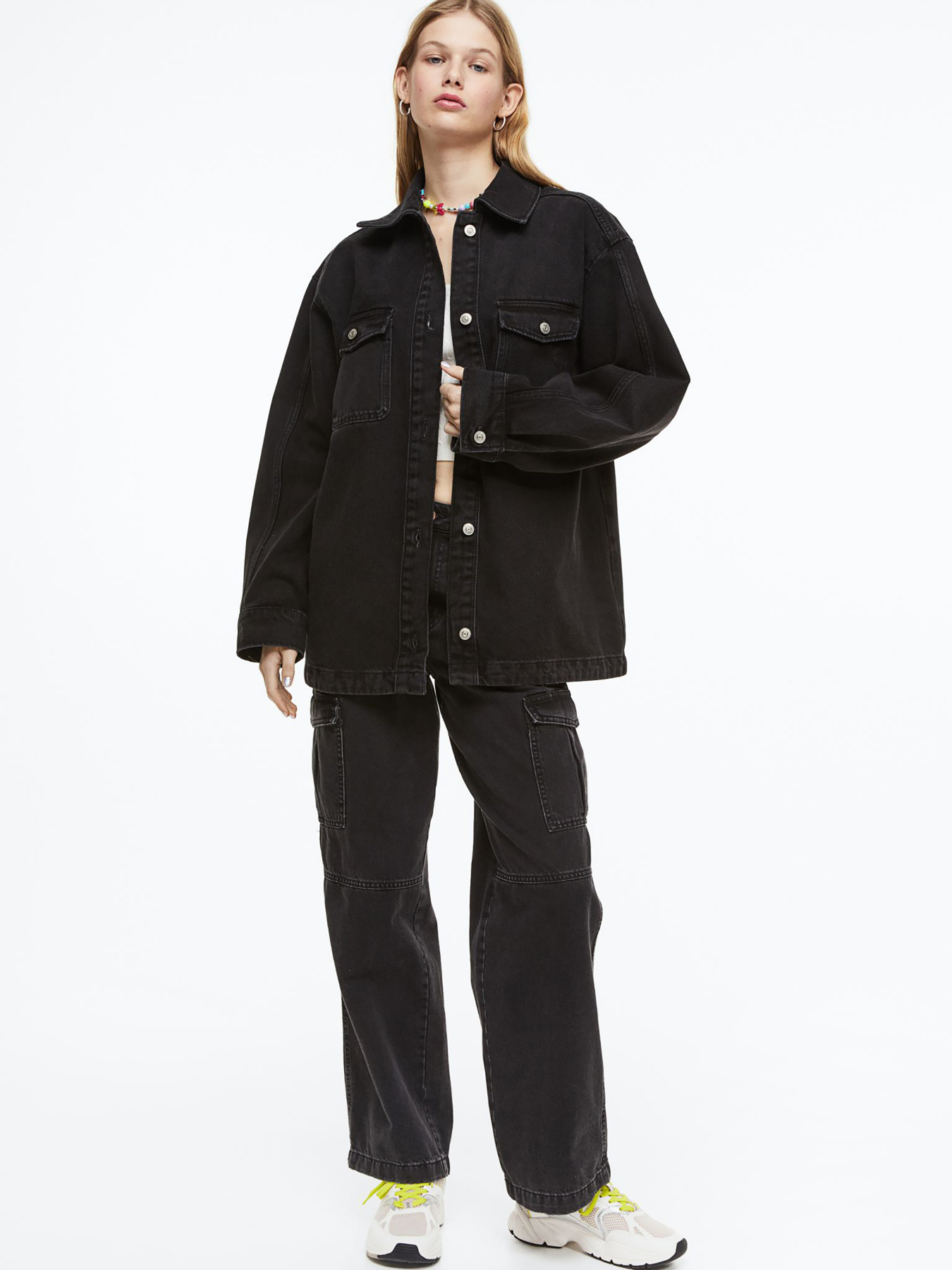 Джинсова куртка H&M модель 69826 Фото