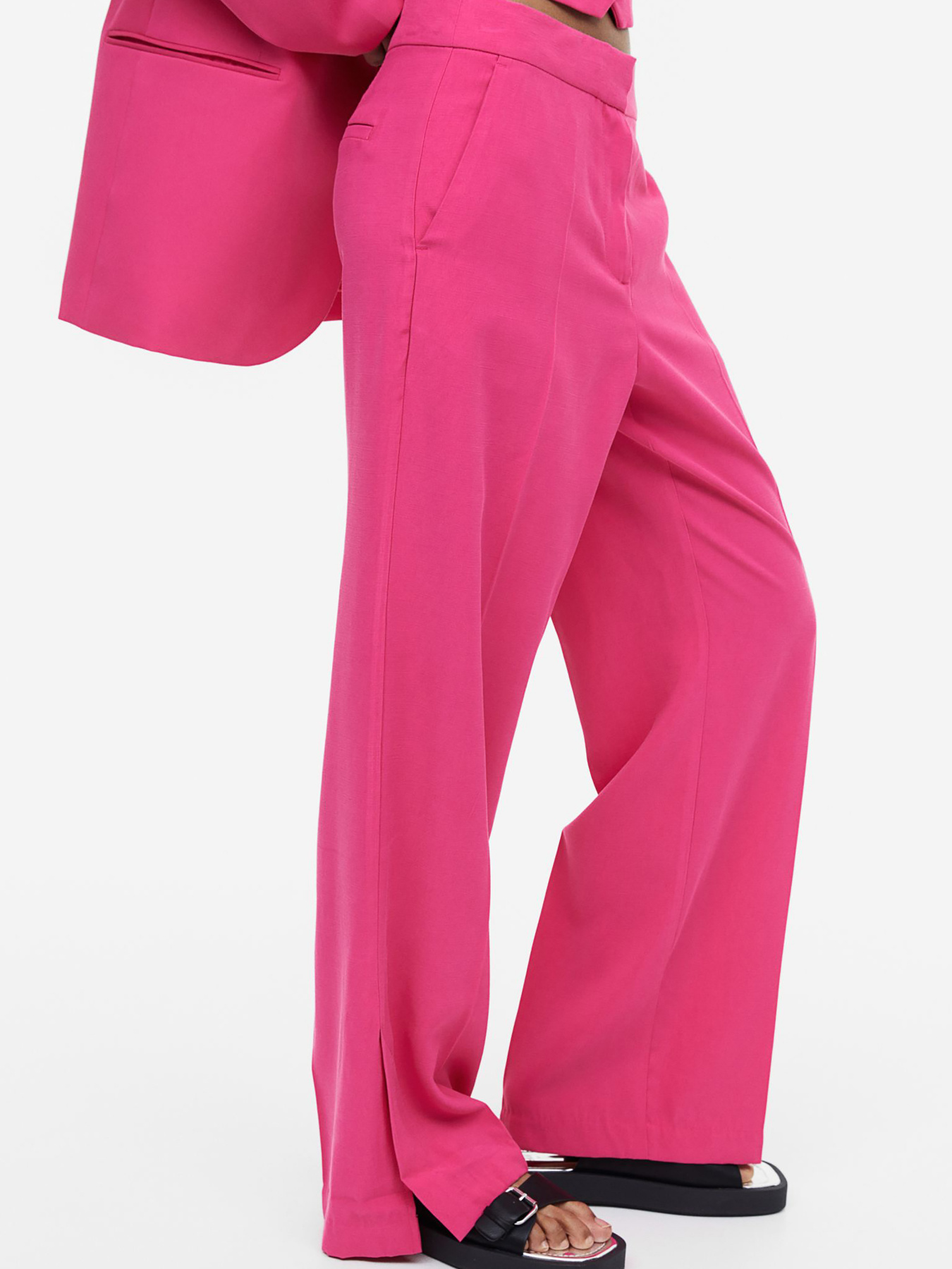 Брюки повседневные H&M модель 69796 Фото