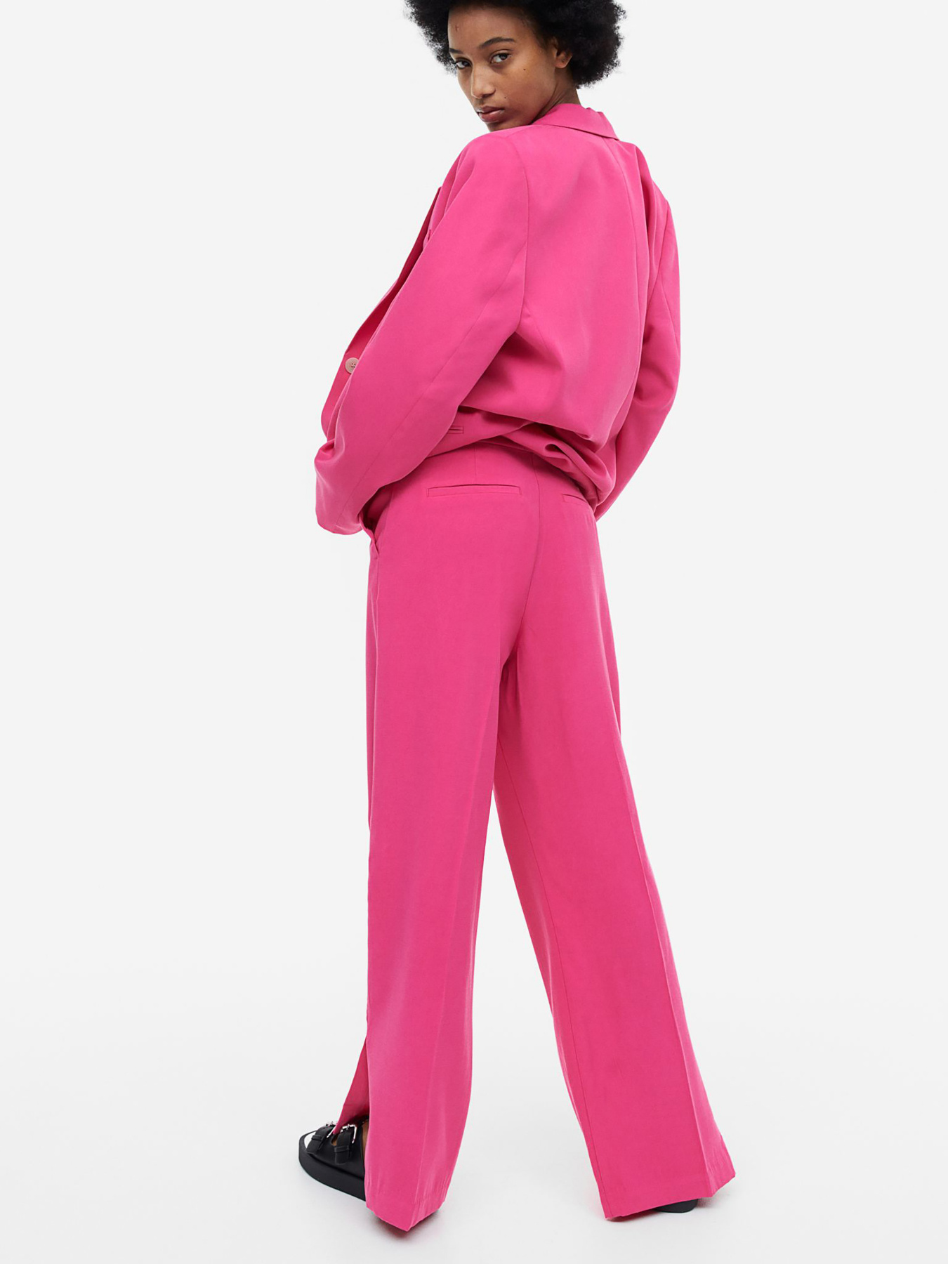 Брюки повседневные H&M модель 69796 Фото