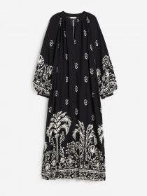 Платье макси H&M модель 69821 Фото