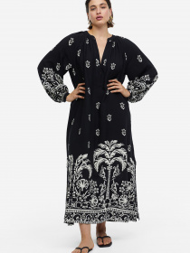 Платье макси H&M модель 69821 Фото