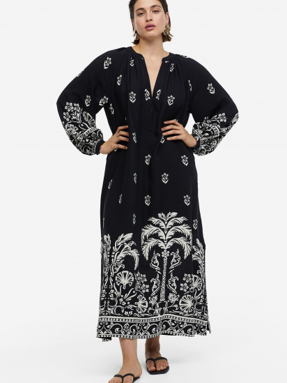 Сукня максі H&M модель 69821 - фото