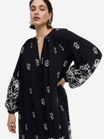 Платье макси H&M модель 69821 Фото