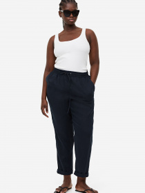 Брюки повседневные H&M модель 69794 Фото