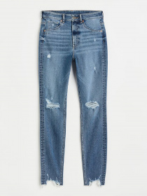 Зауженные джинсы H&M модель 69814 Фото