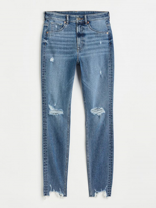 Зауженные джинсы H&M модель 69814 Фото