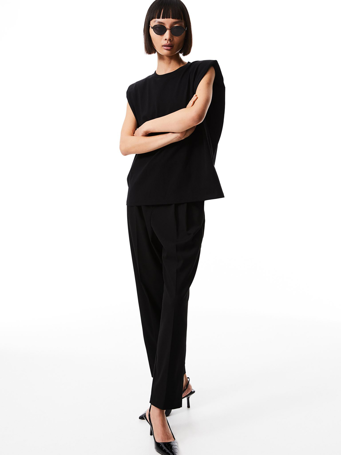 Классические штаны H&M модель 69829 Фото