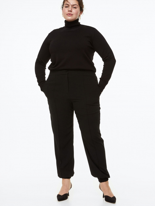 Брюки повседневные H&M модель 69841 Фото